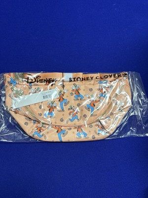 NWT STONEY CLOVER LANE Disney Goofy Jumbo Fanny Pack | eBay
