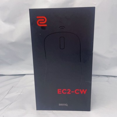 BenQ ZOWIE EC2-CW Wireless Ergonomic Gaming Mouse for esports Matte Black New