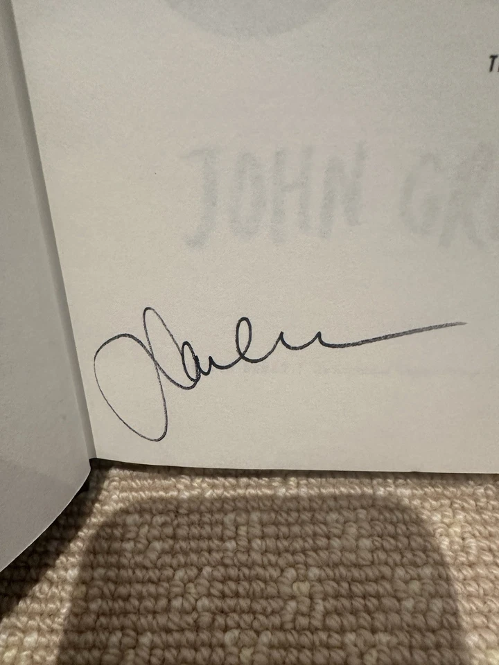 The Fault In Our Stars Signed Shailene Woodley Hardcover Book Foto 2 de 4