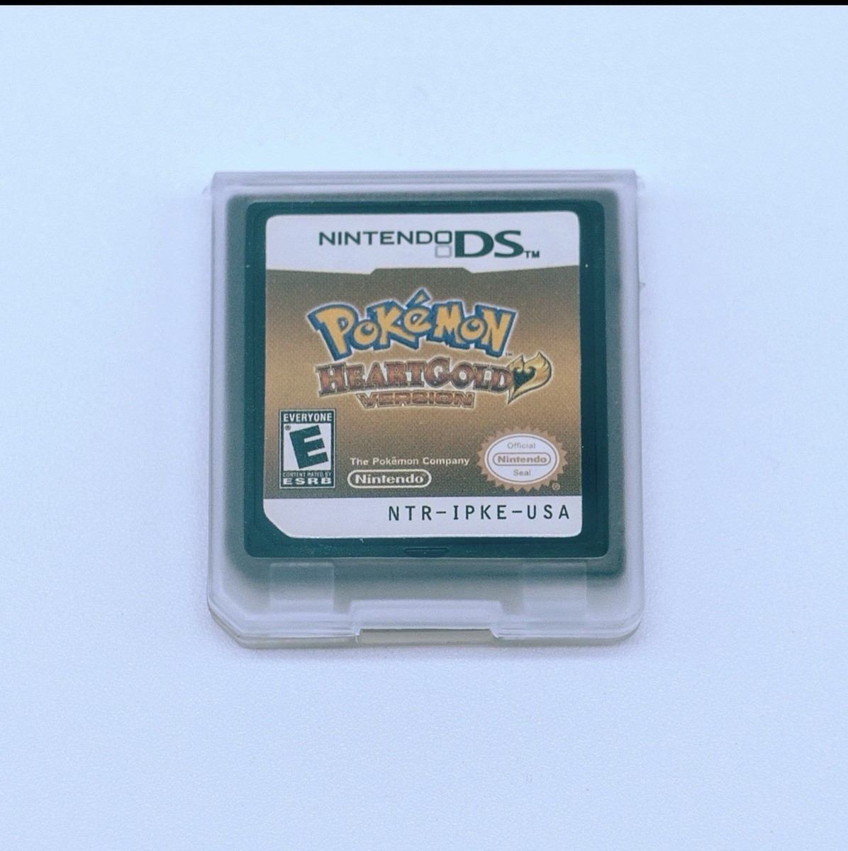 ニンテンドー3DS/2DS Nintendo DS Pokemon HeartGold Version Pokemon: HeartGold Version (Nintendo DS, 2010) for sale online | eBay