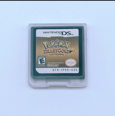 Pokémon HeartGold Version (Nintendo DS, 2010) NDS Game Cartridge