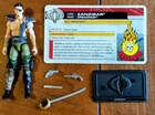 GI JOE Cobra NM/M  Zanzibar 2011 V3 Complete & File Card Dreadnok Gang Pirate