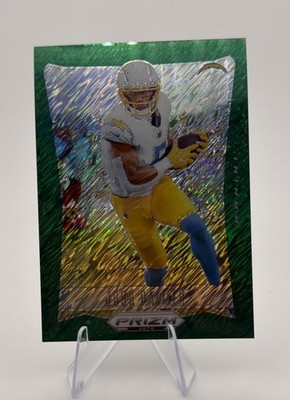 2024 Panini Prizm Deca - Josh Palmer #177 Green Shimmer Prizm /12