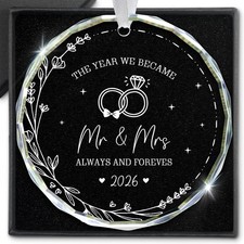 Wedding Gifts Mr and Mrs 1st Bridal Shower Gift for Couples...