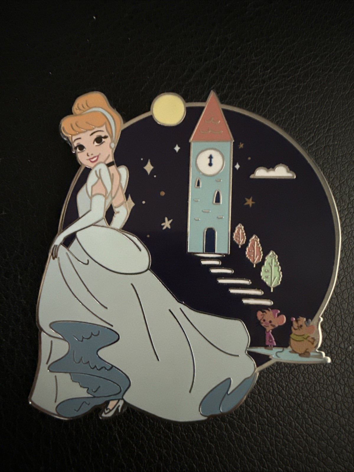 Pink A La Mode (PALM) - Disney Princess Enchanted Kingdoms Cinderella LE250 Pin