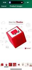 Tonies Box Audio Education Toy in Red