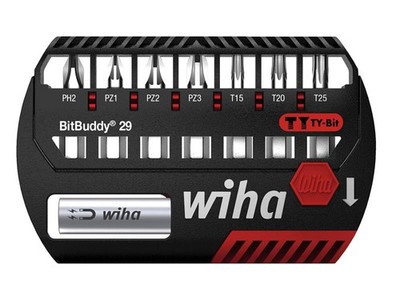 Wiha BitBuddy TY Bit Set, 8 Piece WHA42137