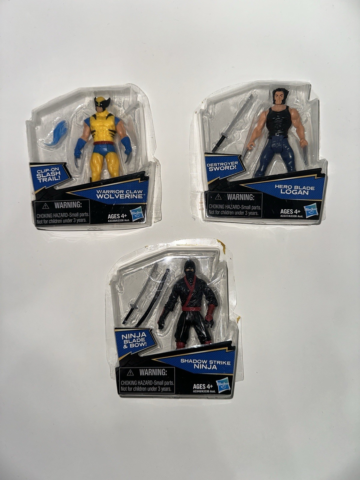 Wolverine Marvel Universe Series Hasbro 3.75