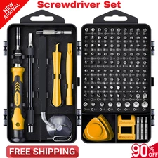 140 in 1 Magnetic Precision Screwdriver Set Phone PC Repair DIY Tools Home Gift