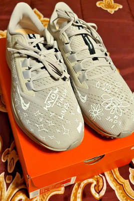 Size 12 - Nathan Bell x Nike Air Zoom Pegasus 38 A.I.R. Run To A Magical Place -