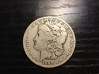 1888-O Morgan Silver Dollar, VG. C6