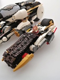 LEGO Ninjago 70595 Ultra Stealth Raider Trans-Mech Battle Ride Set No box