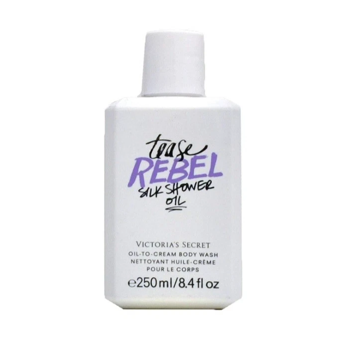Aceite de ducha de seda Victoria's Secret TEASE REBEL (jabón corporal aceite a crema) Foto 2 de 4