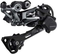 Shimano GRX RD-RX812 Rear Derailleur - 11-Speed, Long Cage, Black, With Clutch,