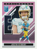 JUSTIN HERBERT 2025 DONRUSS ELITE #35/ PINK SPELLBOUND "E"/ LOS ANGELES CHARGERS