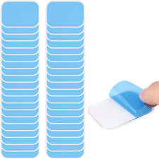 40Pcs EMS Ricambio Gel Pezzi, Elettrostimolatore Gel Di Ricambio EMS ABS Gel Tra