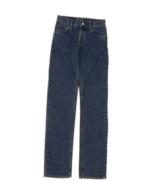 RIFLE Herren Slim Jeans W27 L34 blau Baumwolle EP04
