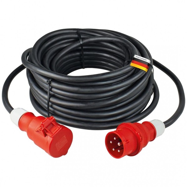 As-Schwabe Cee-VerläNgerung 25 M 32A IP44, H07RN-F5G4, 400V-image