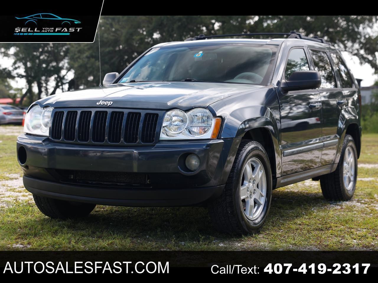 2007 Jeep Grand Cherokee LAREDO 4DR SUV 4WD