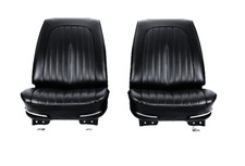 1972 Gto Bucket Seats Black