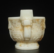 白玉中国古董香炉| eBay