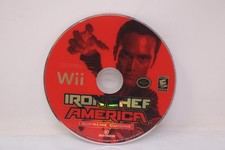 Iron Chef America: Supreme Cuisine Nintendo Wii Disc Only