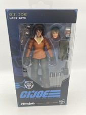 G.I. JOE CLASSIFIED SERIES HASLAB LADY JAYE 227 HASLAB SNOW CAT FREE SHIPPING
