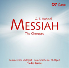 George Frideric Handel G. F. Handel: Messiah - The Choruses (CD) Album George Frideric Handel G. F. Handel: Messiah - The Choruses (CD) Album