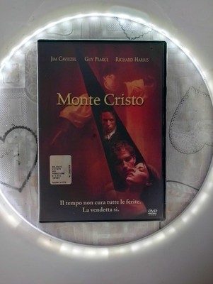Monte Cristo - Caviezel Pearce Richard Harris Reynolds DVD Neu