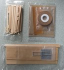 HO: Small Freight House, a wood kit w/ styrene parts by Taurus, upgraded by TC — photo 3