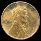 1909 V.D.B. Wheat Cent - 1909-P Lincoln Penny 1st Year VDB 1c US Copper Coin