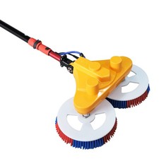 Used solar panel cleaning brush–24ft/7.5m double-headed automatic rotation Brush