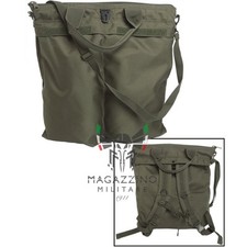Borsa portacasco elmetto US FLYER tracolla e spallacci OD Verde Oliva