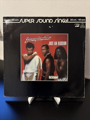 Imagination - Just A Illusion