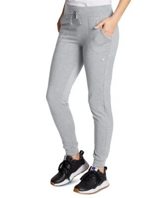 Champion Cotton Jersey Joggers Black S 78715978549 A OR SMALL RT $30.0