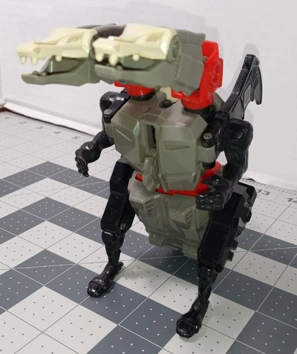 Doublecross 1987 Vintage Hasbro G1 Transformers Figure  No Weapon