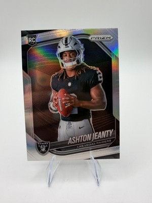 2025 Panini Prizm - Rookie Variation Ashton Jeanty #421 Silver Prizm (RC)