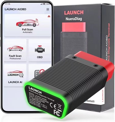 LAUNCH AIOBD Car Diagnostic Tool Full Systems Bluetooth OBD2 Scanner Code Reader