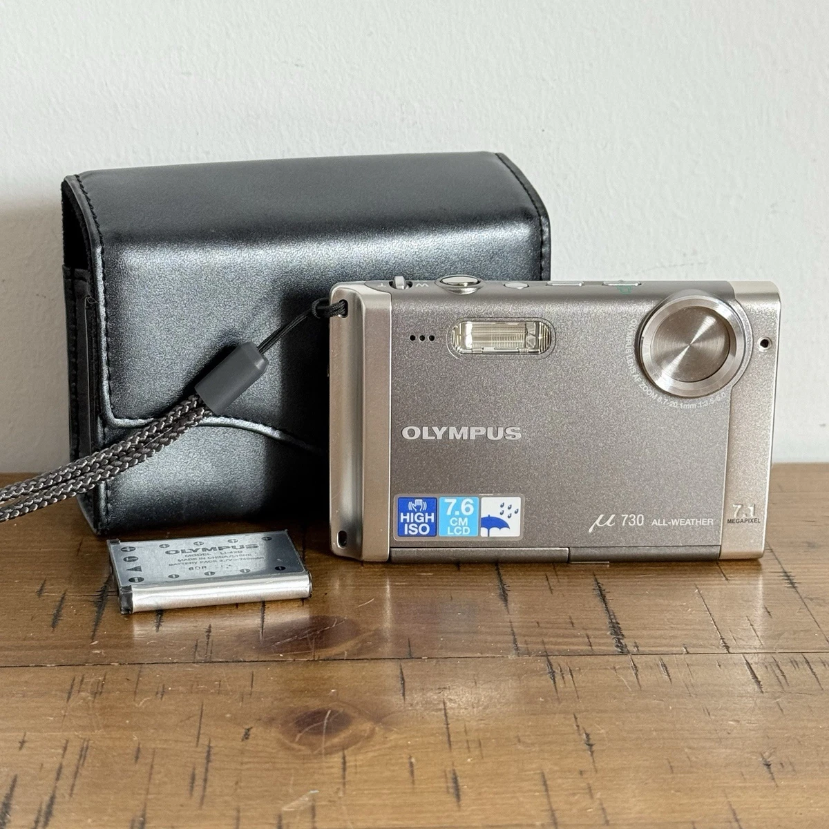 Olympus µ Digital Cameras 7-7.9 MP Maximum Resolution for Sale