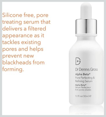 #ad #ad Dr Dennis Gross Alpha Beta Pore Perfecting Refining Filter Effect Blur Serum 1oz $16.90