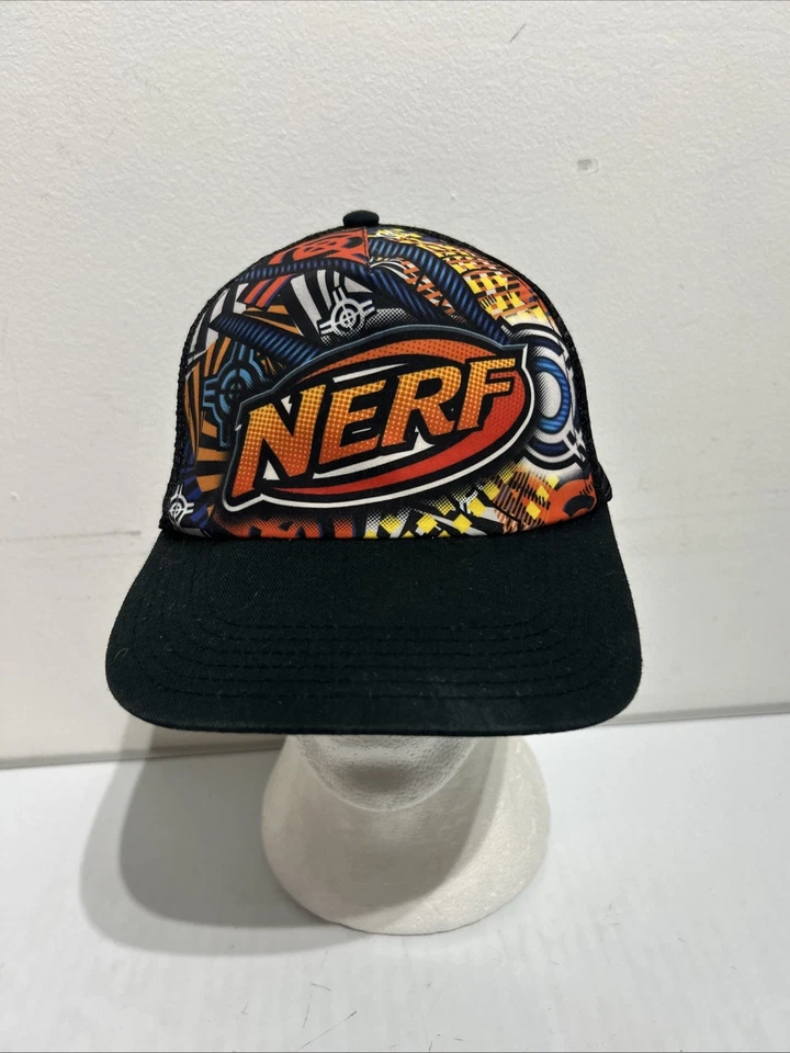 Gorra Nerf Malla Trasera Hasbro Oficial - Talla Única Se Adapta a la mayoría - En muy buena condición - Ajustable Foto 2 de 4