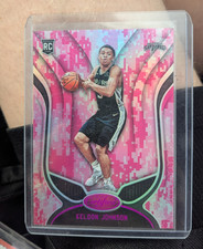 Panini 2019-20 Certified Keldon Johnson Rookie Card #176 San Antonio Spurs /25. rookie card picture