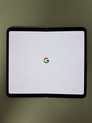Google Pixel Fold 256GB Black G9FPL (AT&T) Damaged zD1737