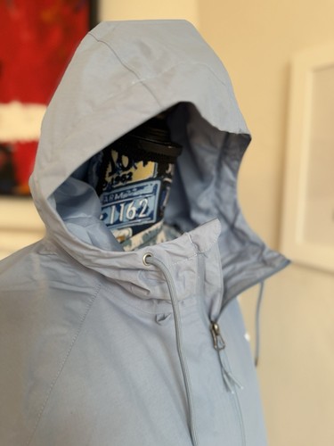 The North Face Donna Plus Antora Giacca Antipioggia Felpa con Cappuccio Acciaio Blu Taglia 3X Nuova con etichette $120 - Foto 14 di 16