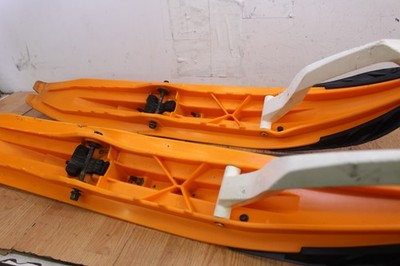 2017 Ski-Doo Summit 850 X E-TEC Left and Right Skis 505074135 PAIR Pilot DS3