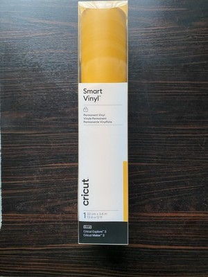 Mit Preisvorschlag! CRICUT Smart Vinyl Permanent Maker 3 4 Maisgelb Gelb