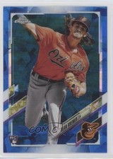 2021 Topps Chrome Sapphire Edition Dean Kremer #391 1b3