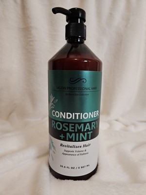 Dead Sea Collection Rosemary+Mint Conditioner 30.6oz Revitalizes Volume Fullness