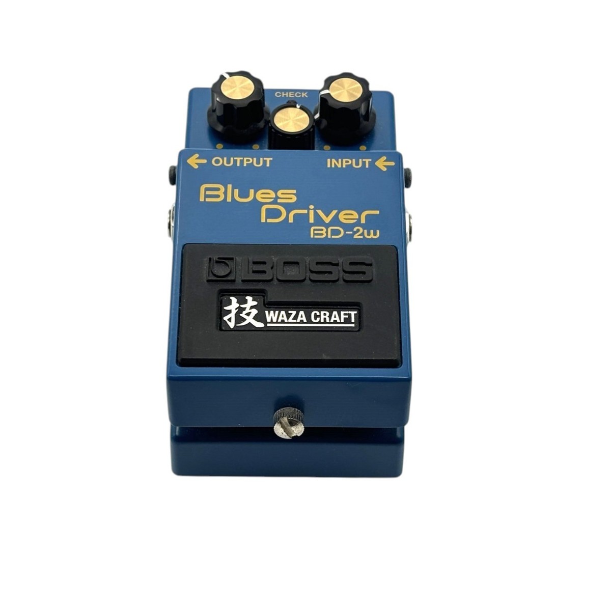 BOSS BD-2W Waza Craft Blues Driver Guitar Pedal Analog Used BOSS BD-2W Waza Craft Blues Driver Guitar Pedal Analog Used
