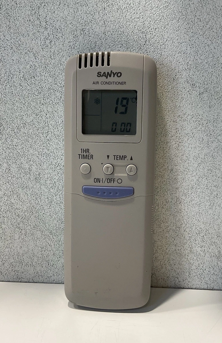 Telecomando Di Ricambio Per Sanyo Ces26wsd7-b – Sostitutivo Specifico, Batterie Incluse, 1 Anno Garanzia